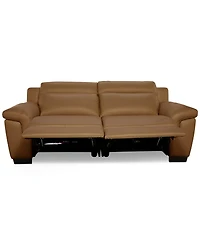 Julius Ii 2-Pc. Leather Sofa with 2 Power Recliners, Exclusively at Macy's