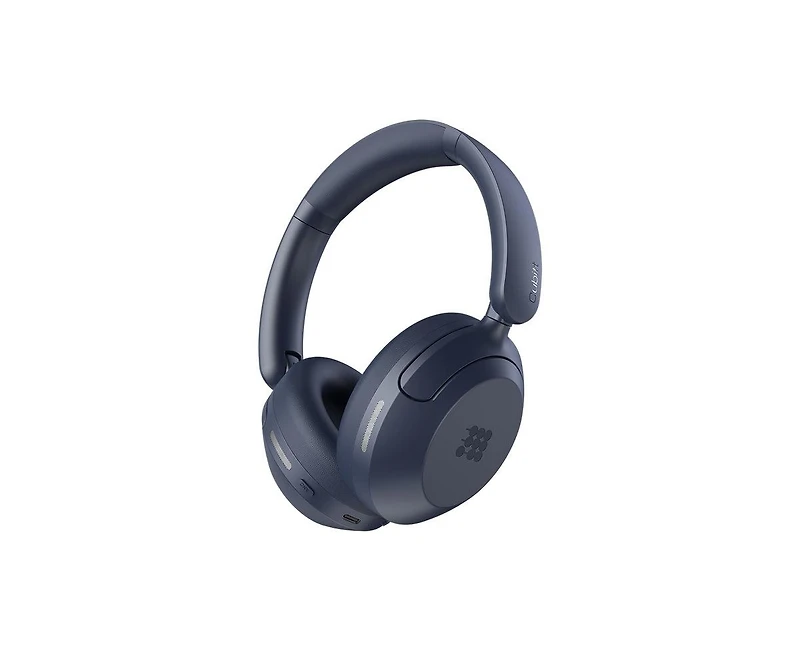 Cubitt Power Headphones with Hybrid Anc, 60H Battery, Foldable Design & Immersive Sound for Travel, Work, and Everyday Use