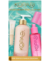 Kopari Beauty 3-Pc. Glow Bright Body & Lip Set