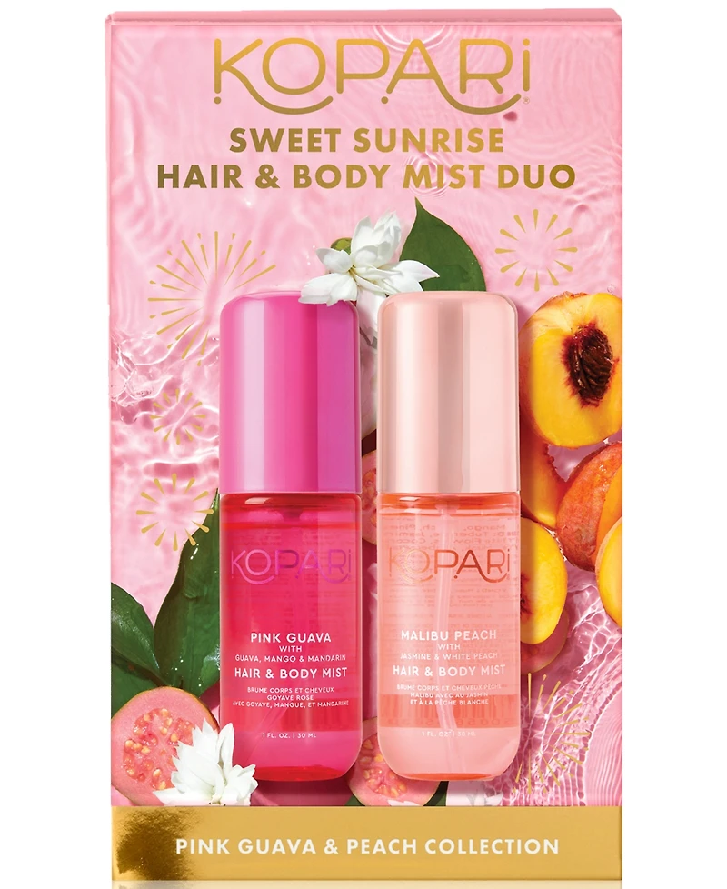 Kopari Beauty 2-Pc. Sweet Sunrise Hair & Body Mist Set