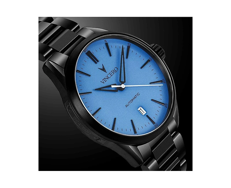 Vincero Icon Automatic - Blue Phantom - Men's 42mm Automatic Watch
