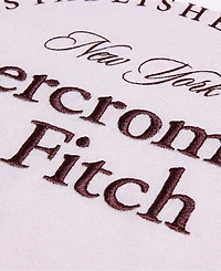 abercrombie kids Girls Anf Heritage Logo Graphic Ruched T-Shirt