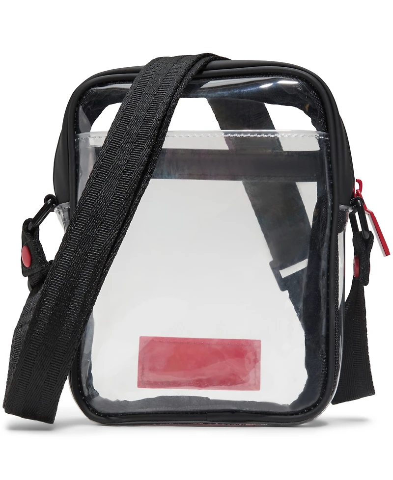 Hunter Men's Transfer Clear Cross Body Bag