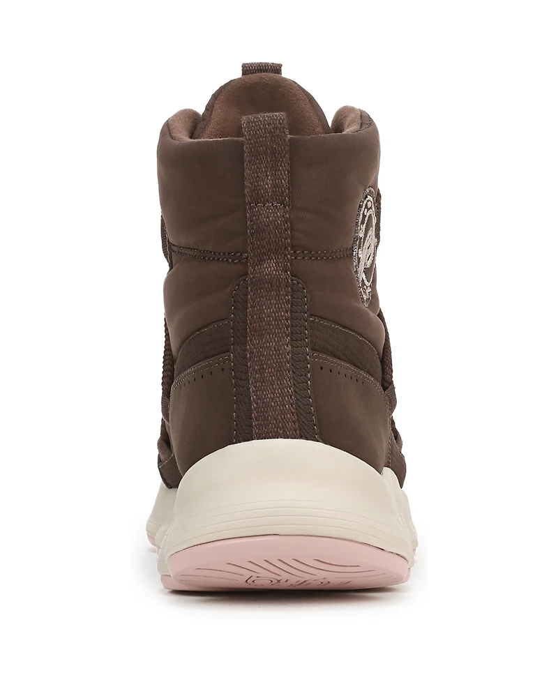 Ryka Women's Podflow-Boot Lace Up Sneaker Boots