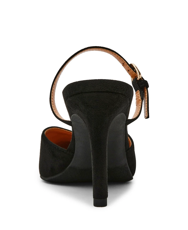 Dv Dolce Vita Women's Elleganza Buckle Strap Two Piece Pumps