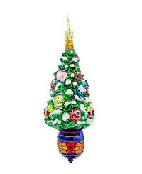 Christopher Radko Vintage Holiday Spruce Ornament