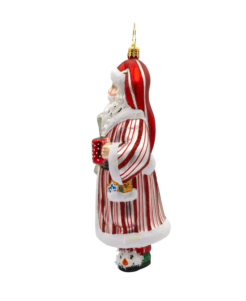 Christopher Radko Santas Daily News Ornament