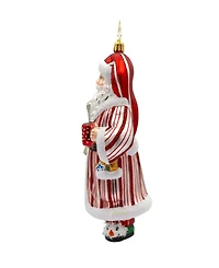 Christopher Radko Santas Daily News Ornament