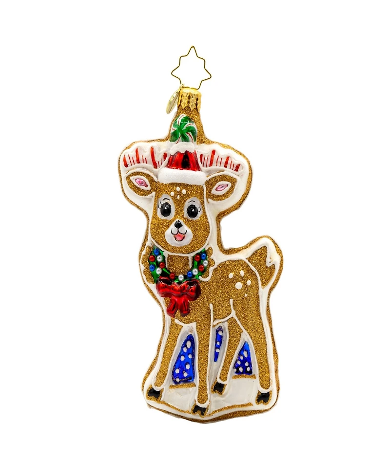 Christopher Radko Doughy Dasher Ornament