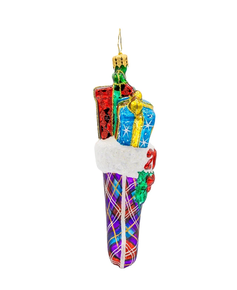 Christopher Radko 2025 Stacked Holiday Joy Ornament