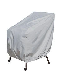 Mondawe 35"W x 35"D x 35"H Lounge Chair Protective Cover with Elastic