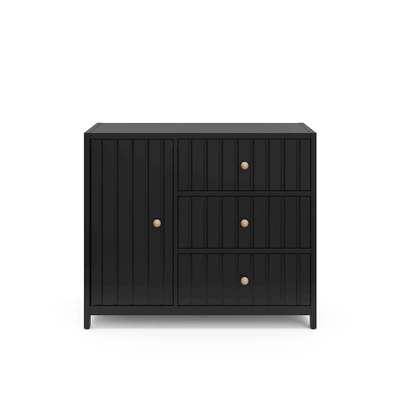 Graco Teddi Drawer Combo Dresser (Black)