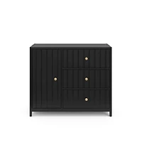 Graco Teddi Drawer Combo Dresser (Black)