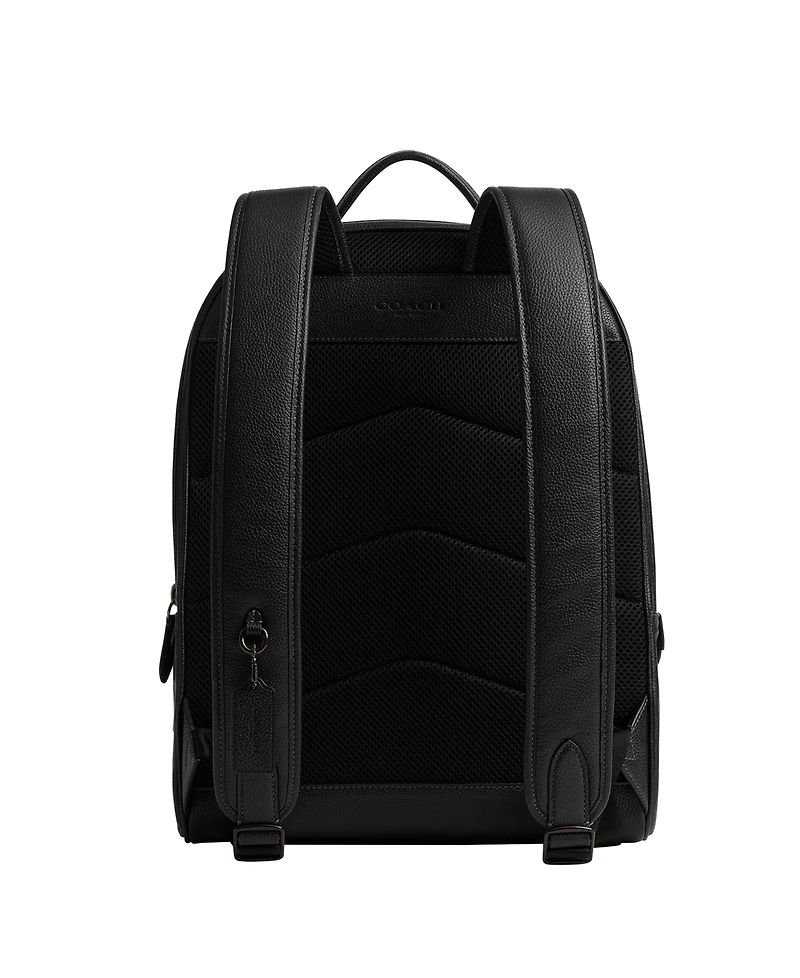 Coach Men's Charter Maxi Signature Leather Backpack