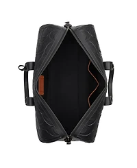 Coach Men's Gotham 45 in Maxi Signature Leather Duffle Bag