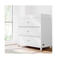 Graco Teddi 3 Drawer Chest with Changing Table Topper
