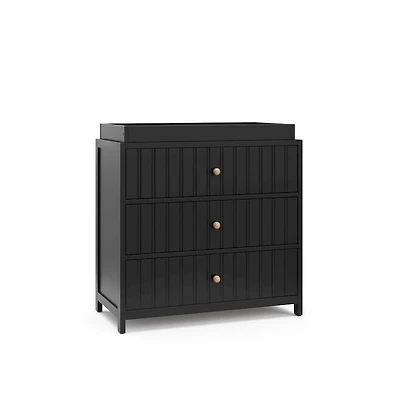Graco Teddi 3 Drawer Chest with Changing Table Topper