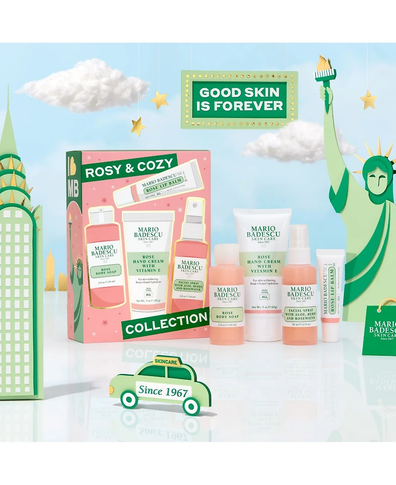 Mario Badescu 4-Pc. Rosy & Cozy Set, Created for Macy's