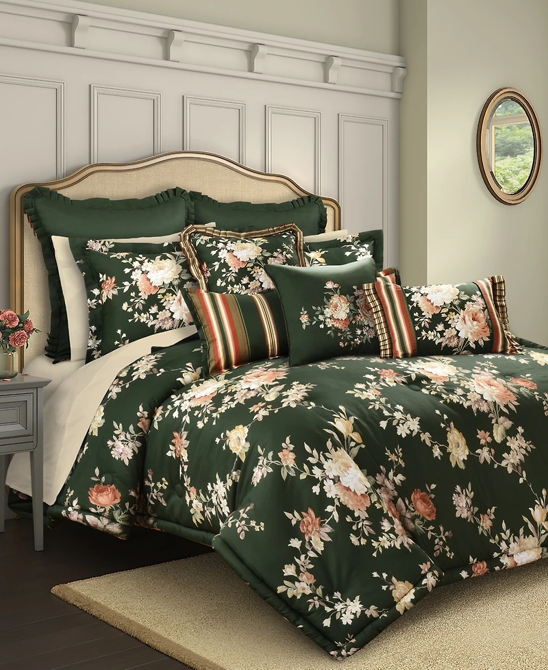 Piper & Wright Brittany Cotton 3-Pc. Comforter Set, Full/Queen