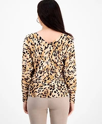 I.n.c. International Concepts Petite Dolman-Sleeve Sweater, Created for Macy's