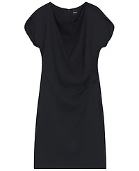 Boss by Hugo Women's Drape-Neckline Dress