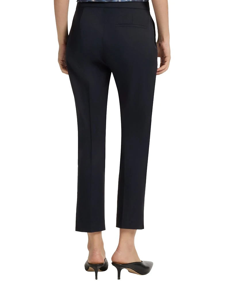 Boss by Hugo Women's Stretch Cotton Slim-Fit Pants