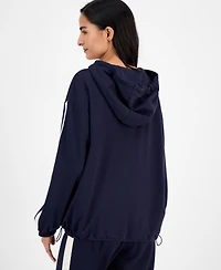 Nautica Jeans Women's Long-Sleeve Sailor Sweatshirt