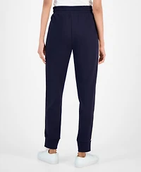 Nautica Jeans Women's Side-Striped Jogger Pants