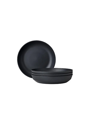 Mepal Silueta 4-Pc. Deep Plate Set, Service for 4