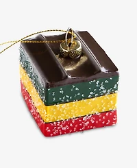 Holiday Lane Foodie Rainbow Cookie Ornament, Macy's Exclusive