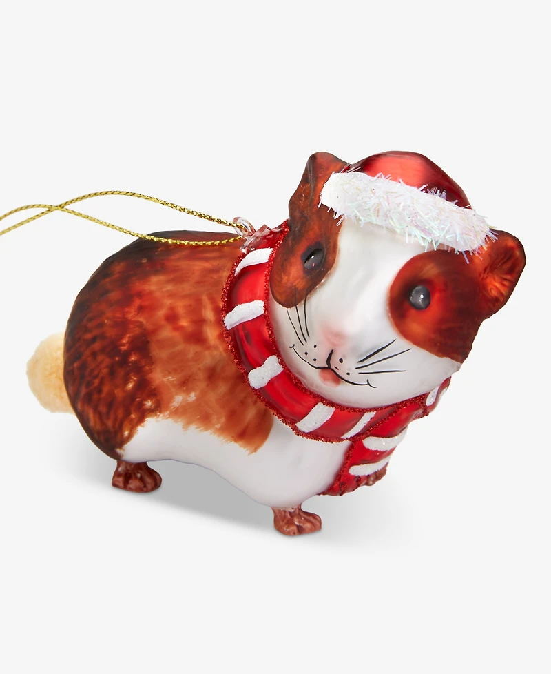 Holiday Lane Pets Guinea Pig Ornament, Macy's Exclusive
