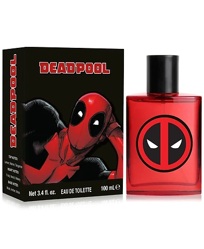 Marvel Deadpool Eau de Toilette Spray, 3.4 oz.