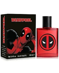 Marvel Deadpool Eau de Toilette Spray, 3.4 oz.