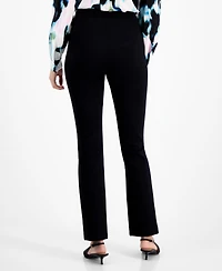 I.n.c. International Concepts Petite High-Rise Slim Straight-Leg Pants, Macy's Exclusive