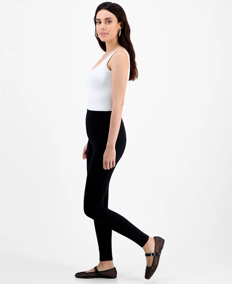I.n.c. International Concepts Petite High-Rise Pull-On Leggings, Macy's Exclusive