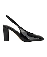 Calvin Klein Women's Raline Square Toe Slingback Pumps