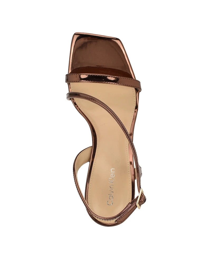 Calvin Klein Women's Tansley Strappy Stiletto Sandals