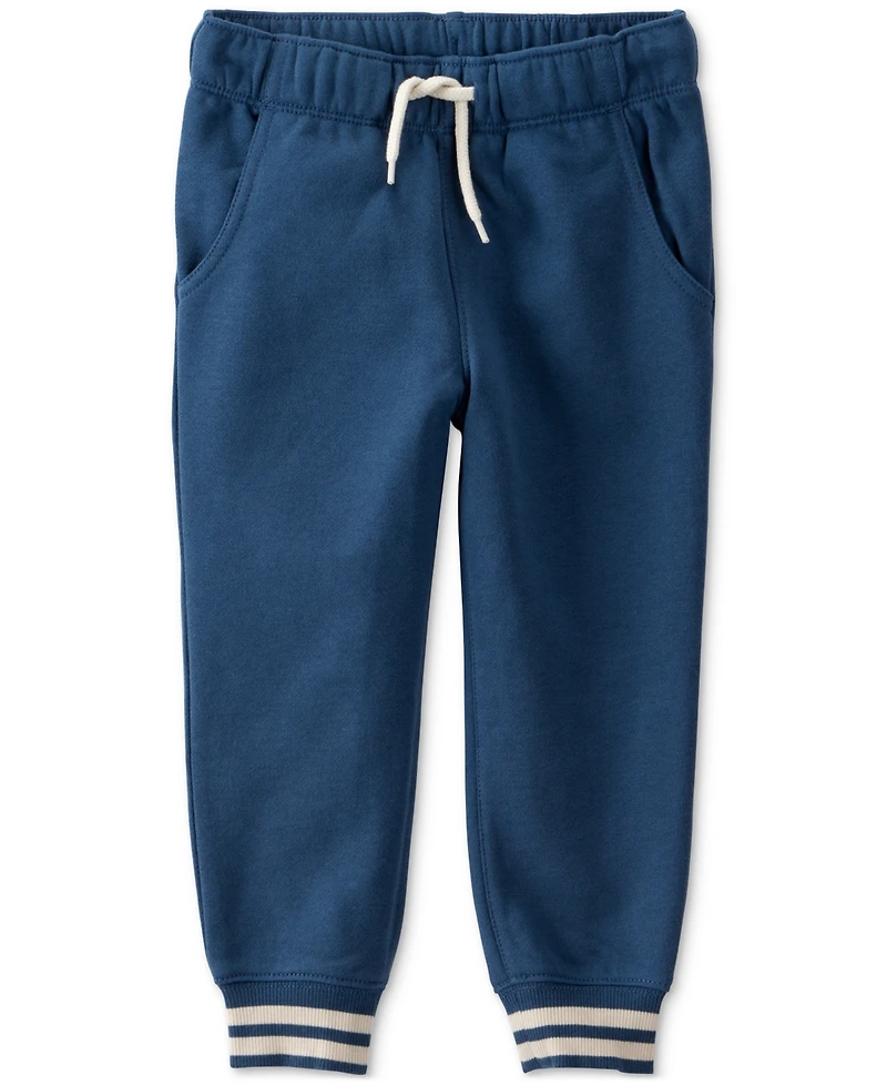 Carter's Toddler Boys Varsity Jacket, Printed T-Shirt & Pants, 3 Piece Set