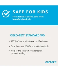 Carter's Toddler Boys Faux-Sherpa Vest, Printed T-Shirt & Corduroy Pants, 3 Piece Set