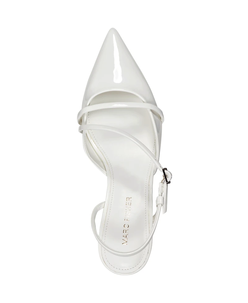 Marc Fisher Women's Illie Strappy Kitten Heel Pumps