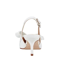 Marc Fisher Women's Allon Bow Slingback Pumps