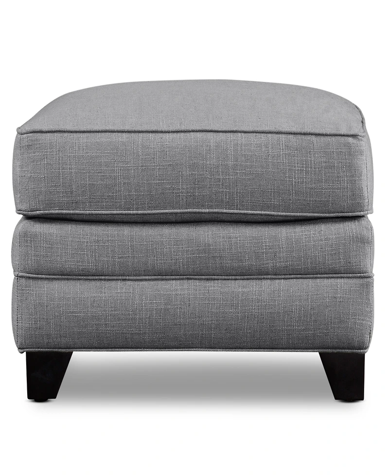 Kallison Fabric Ottoman, Exclusively at Macy's