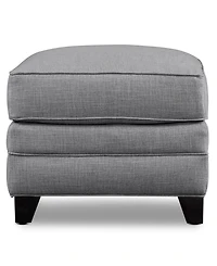 Kallison Fabric Ottoman, Exclusively at Macy's