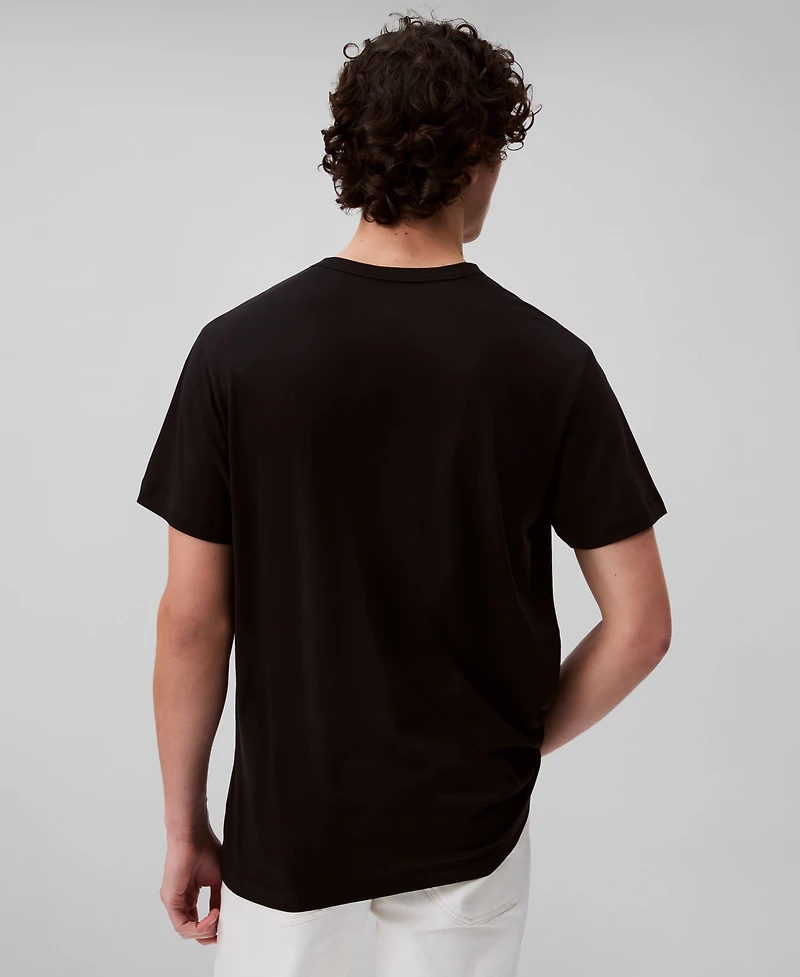 Calvin Klein Men's Modern Cotton Crewneck Undershirt