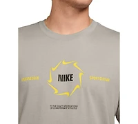 Nike Men's Sportswear Relaxed-Fit Logo Graphic T-Shirt