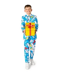 OppoSuits Big Boys Smurfs Suit
