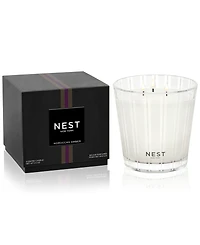 Nest New York Moroccan Amber 3-Wick Candle, 21.1 oz.