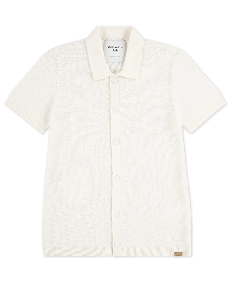 abercrombie kids Boys Swolo Short Sleeve Shirt