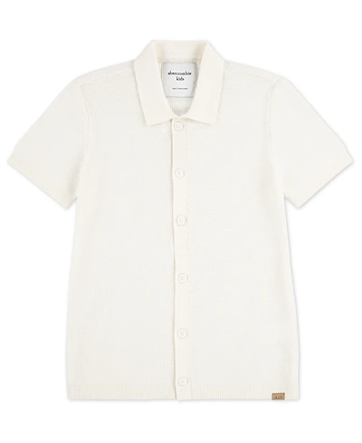 abercrombie kids Boys Swolo Short Sleeve Shirt