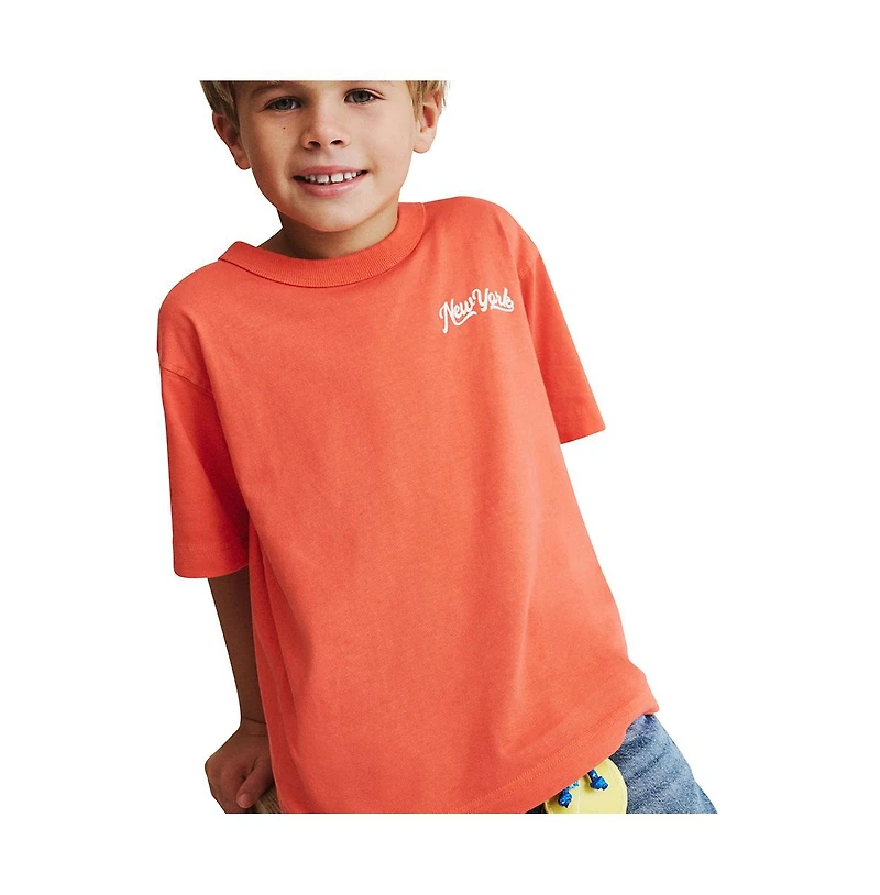 Cotton On Big Boys Little/Big Taylor Denim Jean